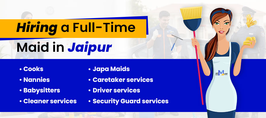 Maid Agency in Jaipur