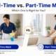 full-time vs. part-time maid