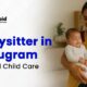 Babysitter in Gurugram