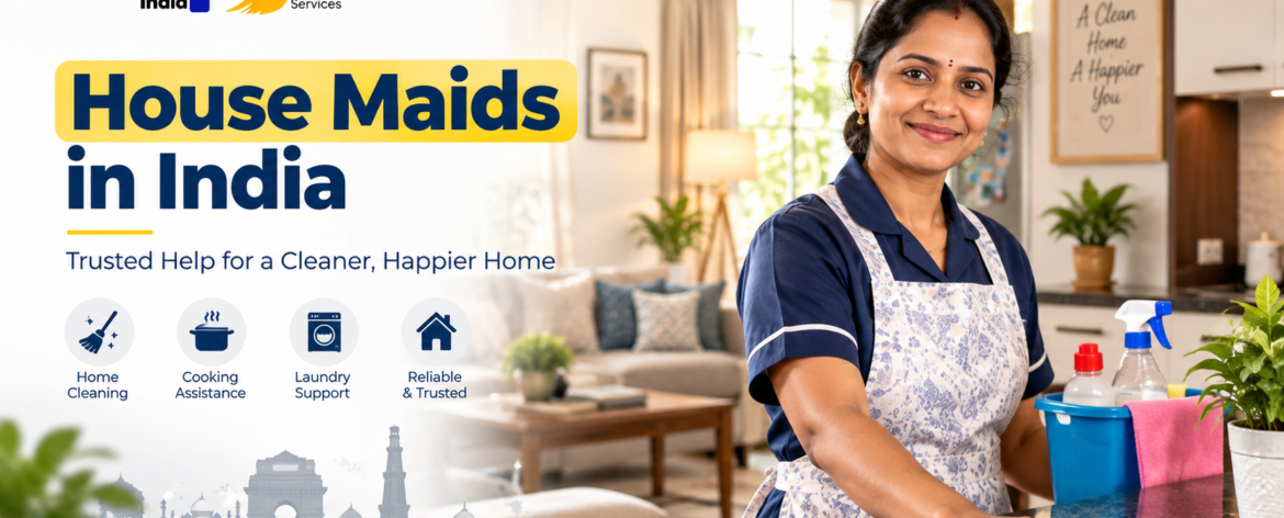 house maid in India