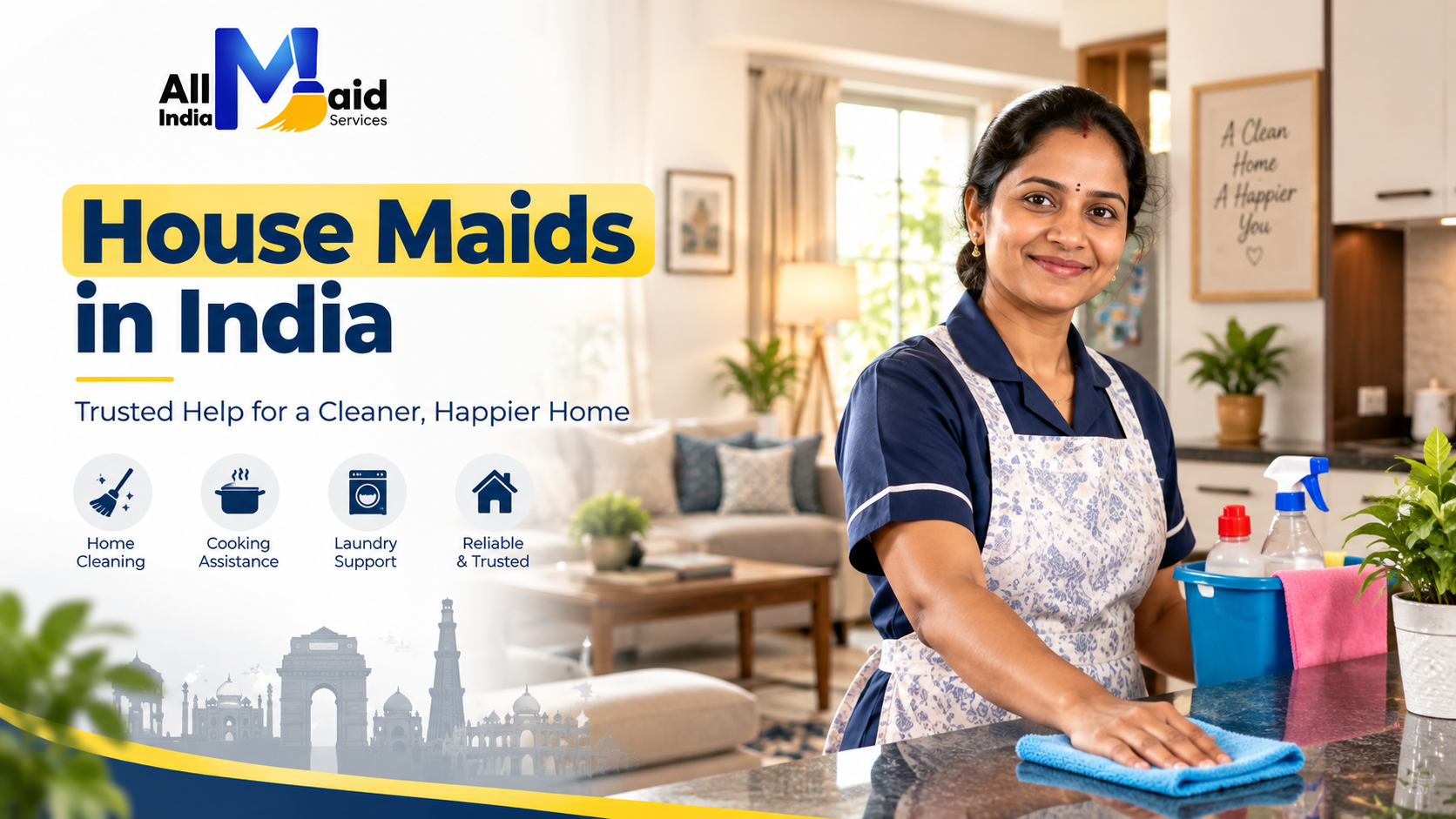 house maid in India