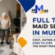 full-time maid service in Mumbai