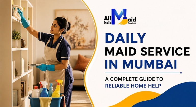 Daily Maid Service in Mumbai
