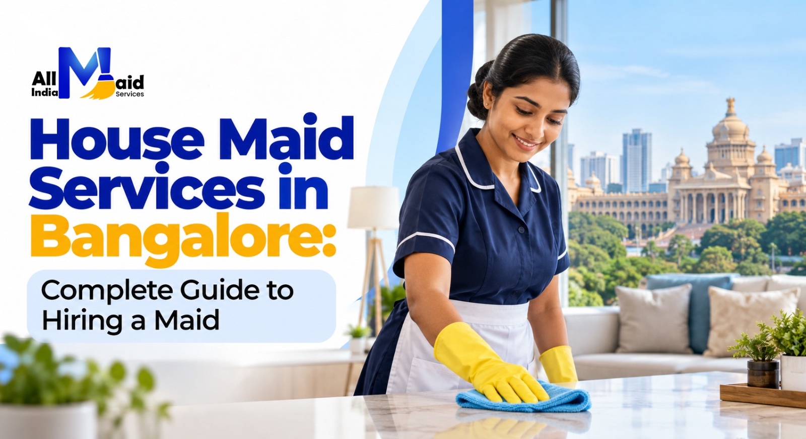 House Maid Services in Bangalore