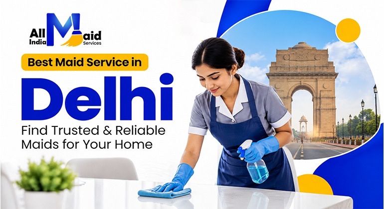 Best Maid Service in Delhi